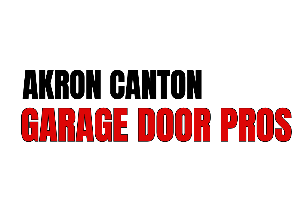 Akron Canton Garage Door Pros garage door repair and installation company logo